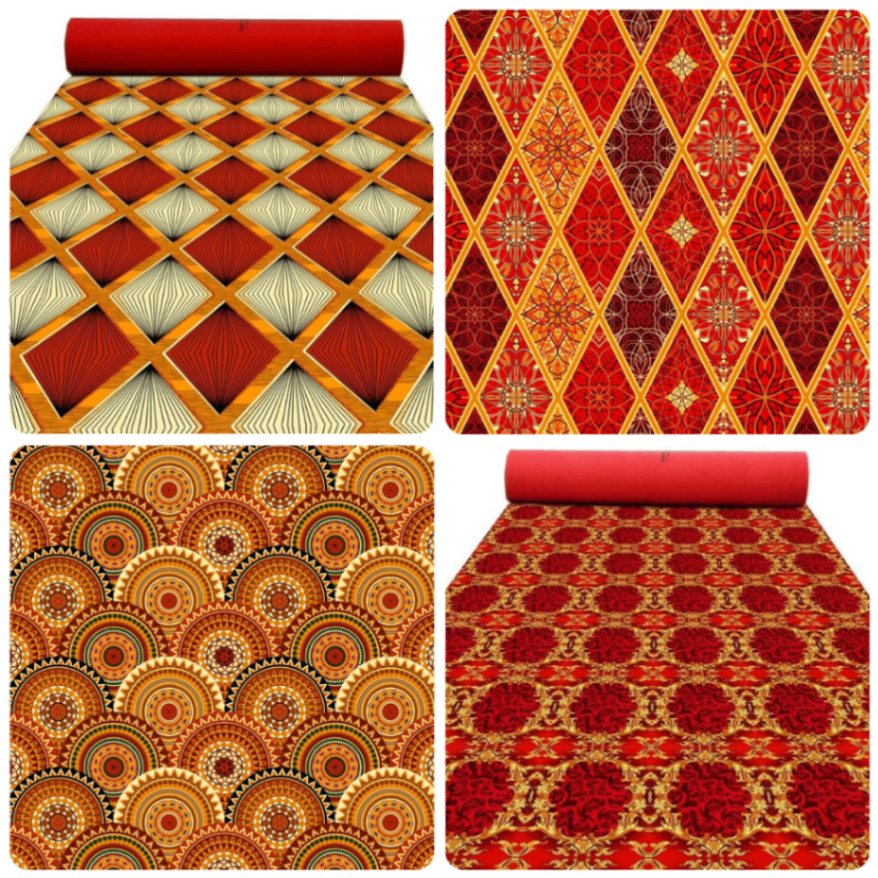 Printed & Plain Carpet