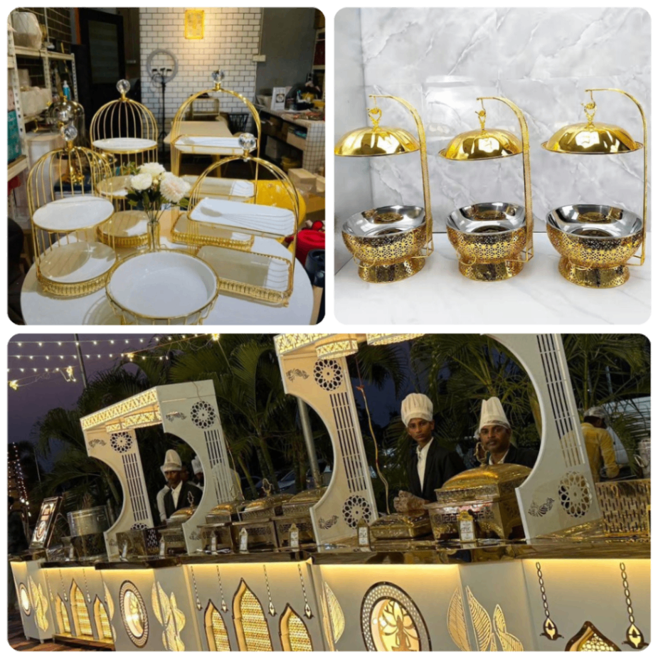 Chafing Dishes & Food Counters