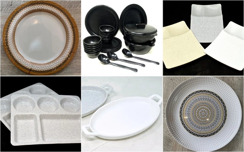 Melamine & Plastic Crockery