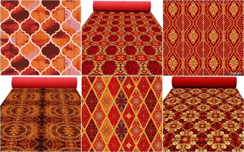 Printed and Plain Carpets