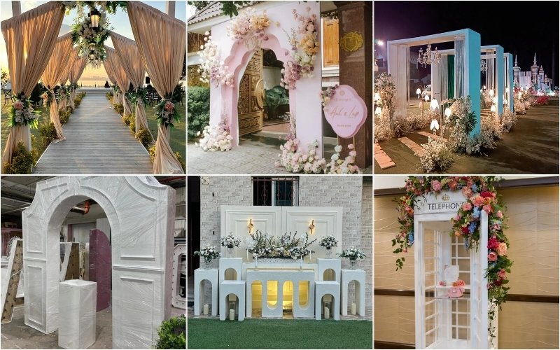 Wedding Props / MDF / Wooden