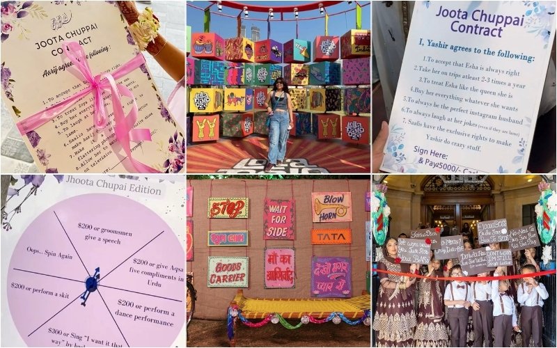 Wedding Sunboard Props